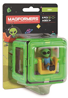 MAGFORMERS 278-13 Magnetisches Konstruktionsspielzeug, 31,3x21,5x30,5