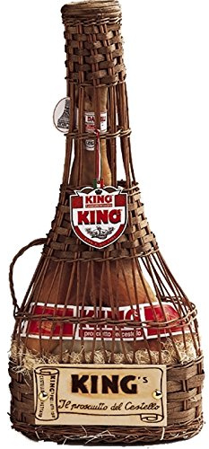 Jamón de San Daniele en la cesta King