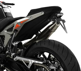 ZIEGER Classic Kennzeichenhalter kompatibel mit KTM 790 Duke