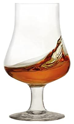 Stölzle Lausitz Nosing Glass Glasses, Set of 6, Capacity: 183 ml, Height: 124 mm, Outer Diameter: 74 mm, 1610031