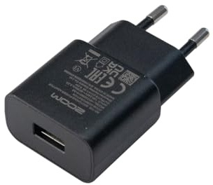 ZOOM AD-17 EU Netzteil USB AC für Mobile Audio-Recorder und Interfaces – Ideal für Studio, Podcast & Field Recording, kompatibel zu vielen Zoom-Produkten, z.B. H1n Handy Recorder