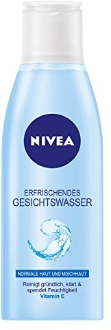 Nivea Erfrischendes Gesichtswasser für normale Haut und Mischhaut 1er Pack (1 x 200 ml)
