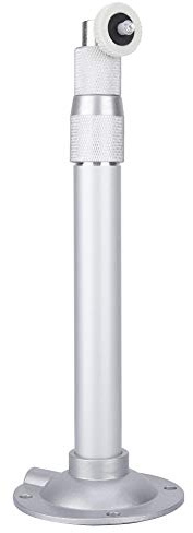 VBESTLIFE Projektor Halterung, 3kg Last Teleskop 360º Rotation Einstellbare Aluminiumlegierung, Heben/Vertikal/Wandmontage Deckenhalterung Zylinder Projektor Ständer 100-200cm