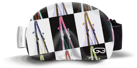 Soggle Skibrillen Schutz Überzug aus Mikrofaser (one Size)