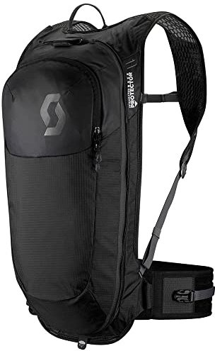 SCOTT Trail Protect FR' 10 Fahrrad Rucksack schwarz/grau
