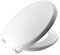 CARRARA&MATTA Sedile WC Atlantico, Bianco, Plastic