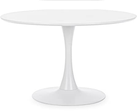 KONTE.DESIGN Bloom Tisch, Weiß, Large