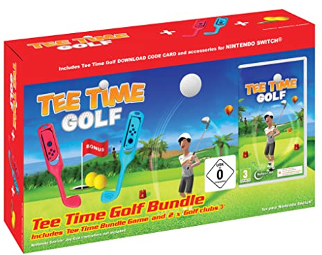 Tee Time Golf (CIAB) Bundle inkl. 2 Golfschlägern