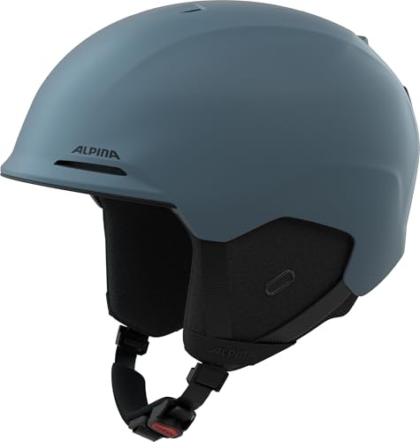 ALPINA BRIX - Sicherer, Perfekt Klimatisierter und Komfortabler Skihelm Mit waschbarem Innenfutter Für Erwachsene