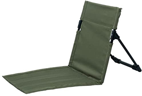 Anloximt Klappbare Strandstühle für den Außenbereich, Kanustuhl, Strandstuhl mit Tragetasche, beinloser Klappstuhl, Camping, Campingstuhl für, Wandern, draußen und drinnen