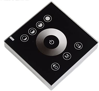 LAZIRO Toque Dimmer LED LED Interruptor Inteligente del Controlador 1 2V-24V De un Solo Color LED Controlador de Panel de Interruptor táctil LED Luces de Tira