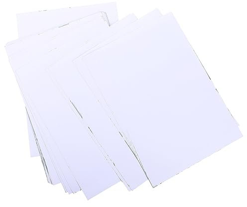 Operitacx 48 Blätter Sonne Kunstdruckpapier DIY-Papiermaterial Kunstdruckpapier mit Sonnendruck Druckerpapier Zubehör für DIY-Projekte Blankopapiere für den Solardruck Handbuch Suite Kind
