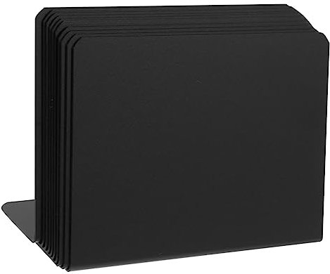 EXCEART Kreidetafel-schilder 10 Stück Wiederverwendbare Tischschilder Mini-kreidetafeln Für Geschäfte Tisch-memoboard