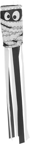 CIYODO Halloween Windsock Flag Windsocks Hanging Ghost Outdoor Decor for Halloween