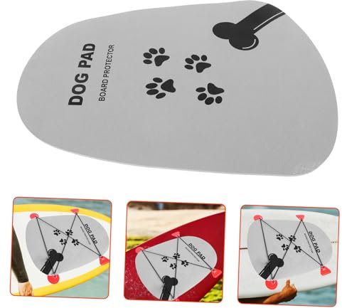TOGEVAL Convenient Surfboard Skid Pad Für Hunde rutschfeste Pet Mat Für Kleine Hunde Sicherer Sitz Und Schutz Beim Surfen Und Wassersport Für Mit Ihrem