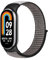 TumCez Cinturino in Nylon Compatibile con Xiaomi Smart Band 10/Xiaomi Smart Band 9/Xiaomi Smart Band 8 Cinturino per Donna Uomo