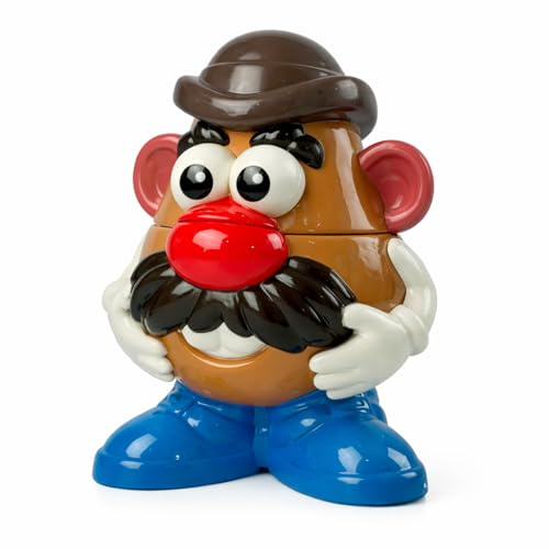 Mr. Potato Head Cookie Jar | Collectible Gifts | Accessories | Classic Figure Set | 8L X 5W Inches | Officially Licensed