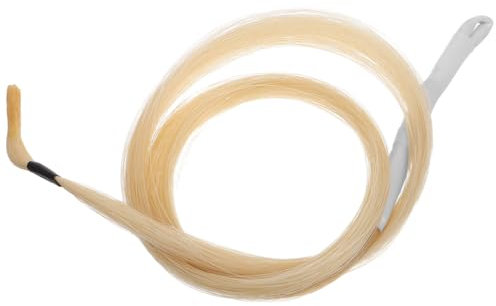 HONITANO Erhu Bogenhaar Bratschenbogen Flötenpflegeset Geigenbögen Geigenhaar Schraubenentferner Für Gebrochene Köpfe Pferdebogen Geigenbogenhaar Geigenteile