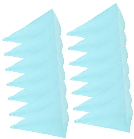 PHENOFICE Juego de Herramientas para Decorar Pasteles 8 Boquillas 1 Manga Pastelera Reutilizable Material Seguro para Principiantes y Aficionados Decoración de Cupcakes y Galletas