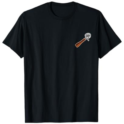 Barista Porte-filtre à café expresso cappuccino T-Shirt