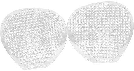 FRCOLOR Silicone Inserts Breathable Lift Pads for Natural Shape Washable Reusable Cups for Swimsuits Dresses Nursing Bras and More Shell Style