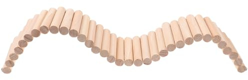 Gatuida Holz Kletterleiter für Hamster Meerschweinchen und Andere Kleintiere Naturholz Spielzeug Leicht und Tragbar Fördert Körperliches und Geistiges Wohlbefinden