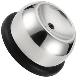 Guangcailun Foratore Portatile per Uova sode, Accessorio da Cucina Leggero e Resistente, foratore per Uova sode, Punte in Acciaio Inossidabile, antiruggine,