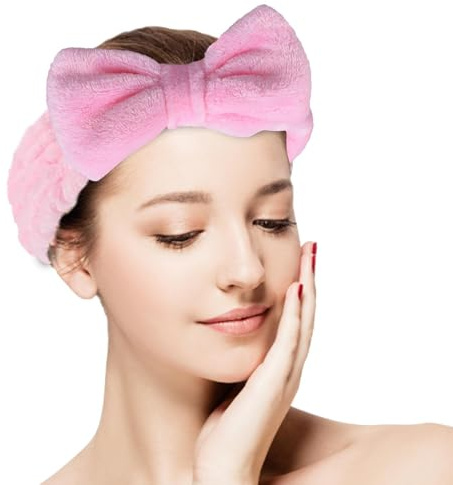 Bandeau de lavage pour le visage | Bandeau pour le lavage du visage pour les femmes | Bandeau de bain et douche - Maquillage Douche Soin Fitness Yoga Entraînement Spa Exercice et beauté