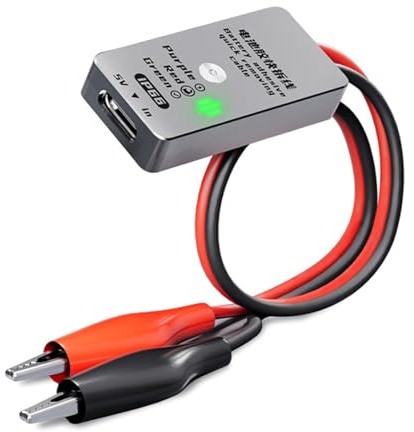 Zuoeay Fast Battery Adhesive Remover Tool Safe Electrolytic Separation Device for Cellphone Battery Repair Disassembly Phone Battery Repair