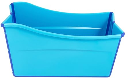 Faltbare Badewanne,Portable badewanne,Sauna für ErwachseneBalkon,Große Familie SPA,Komfortable Sitzpolsterung,Mit 1m Ablaufschlauch,für Dusche,Heißes Bad,Eisbad