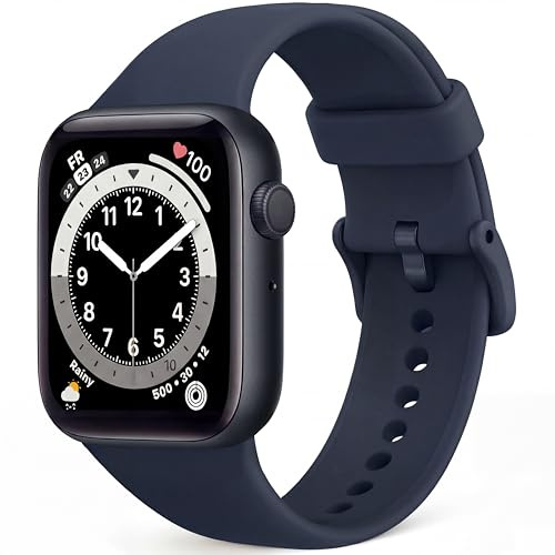 Smartwatch Damen Herren, 1.83 HD Fitnessuhr & Fitness Tracker mit Schrittzähler/Blutdruckmessung/Pulsuhren/Telefonfunktion, Schlaftracker, 120+ Sportmodi, IP68 Wasserdicht Sportuhr für Iphone Android