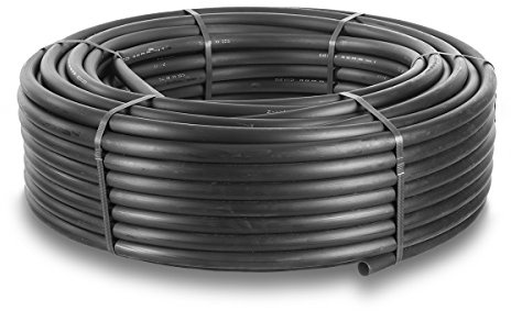 Tuyau en polyéthylène PN4 - 100 m - 25 mm x 1,5 mm - Tuyau de pression tuyau de pose pour eau de service