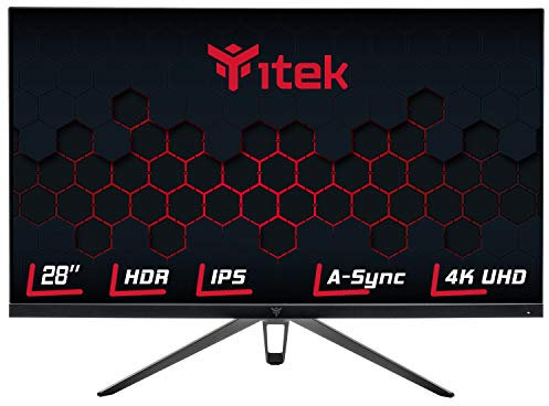 Monitor GGF - 28 FLAT, 4K UHD 3840x2160, IPS, 60Hz, 16:9, 5ms G2G, 2xHDMI, DP, USB, Speaker, HDR, Adaptive Sync