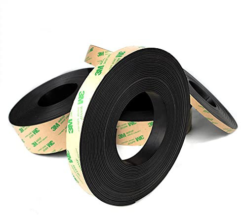 Magnet-Rolle, flexibel, Magnetband, Rolle mit 10 m Breite 20 mm, Dicke 1,5 mm