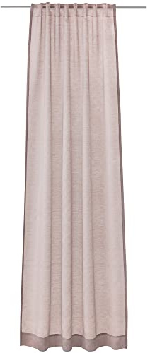 Joop! Schlaufenvorhänge Glare Rose - 075