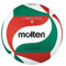 Molten Volleybälle-BGR7-VY Volleybälle Weiß/Grün/Rot 5