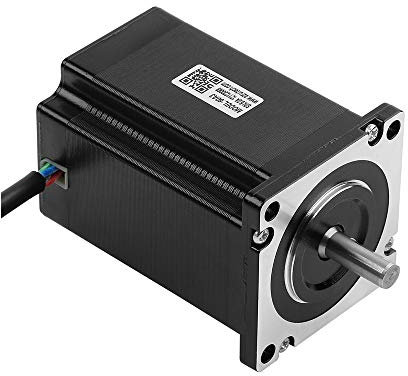RTELLIGENT Nema 24 Open Loop Schrittmotor 3NM Bipolar 60x60x86mm Hybrid 5A 2 Phase Stepping für CNC Maschine