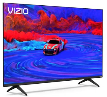 VIZIO 43-Inch M-Series 4K QLED HDR Smart TV with Voice Remote, Dolby Vision, HDR10+, Alexa Compatibility,VRR with AMD FreeSync, M43Q6-J04, 2021 Model