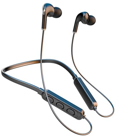 Auriculares Inalámbricos, Auriculares Deportivos Bluetooth 5.1 Mini Cascos In-Ear IPX7 Impermeable, Control Tactil, para Samsung/Huawei/Xiaomi