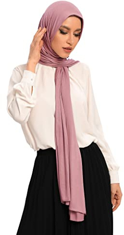 Hybeeh Txmout Standard Hijab, Mauve, Medium Femme