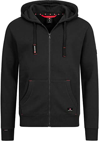 Höhenhorn Woodberg Herren Hoodie Pullover Sweatshirt Kapuzenpullover