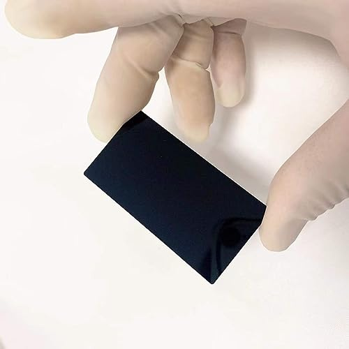 2Pcs Size 166x38x3mm And 4Pcs 85x60x3mm 365nm UV Pass Filter Glass ZWB2
