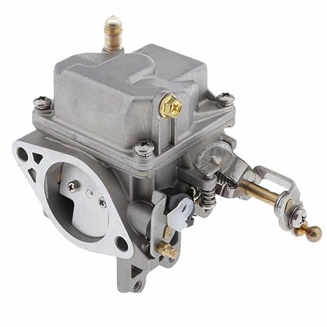 AZSUL Motorvergaser Boot Außenbordmotor Vergaser Carb Assy 69P-14301-00/10 69S-14301-00 Für 25/30HP 2 Takt Für Außenbordmotor Vergaser Vergaser Ersatz Vergaser