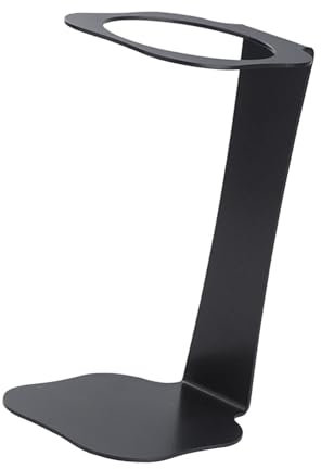 Folpus Soporte para colador de café, Base Resistente y Duradera, Negro