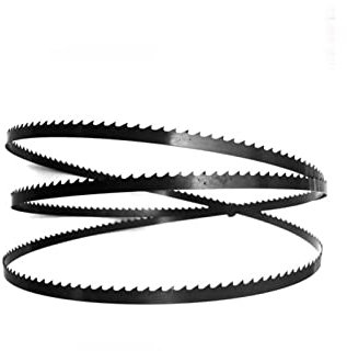 PNAJFUEL Bimetall-Bandsägeblatt, 3-Teiliges Bandsägeblatt Zum Schneiden Von Kurvensägeblättern, Holzbearbeitungs-Bandsägenwerkzeugen/1400-6-6T