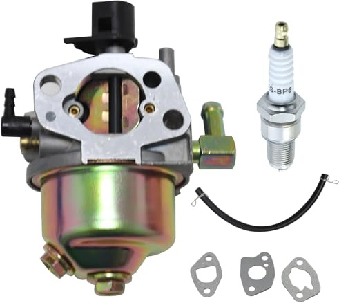 Haishine 951-15236 Carburateur Kit pour MTD/Cub Cadet 270-WU, 670-WU, 670-WUA Souffleuses à neige, Apportez ES-BP6 Bougie D'allumage Remplace 751-15236