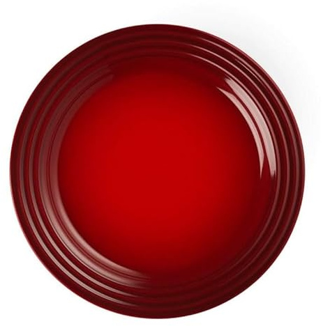 Le Creuset Frukosttallrik körsbärsröd ø 22 cm