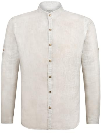 Traditionell skjorta Sergio, Hampa, XL