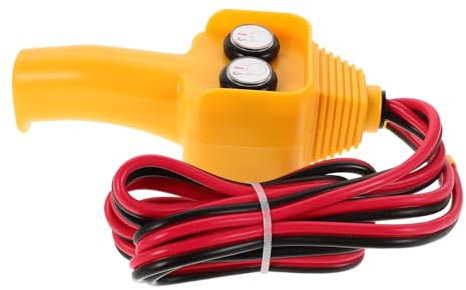 CLISPEED 12v Télécommande De Treuil Électrique De Commande Fiable Pour Grues Et Équipements De Levage De Remplacement Pratiques Et Efficaces