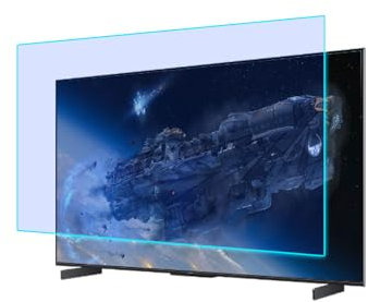 KELUNIS PelíCula De Pantalla Antirayaduras Y Luz Azul Resistente Al Polvo Y FáCil De Limpiar Anti Luz Azul Reduce Los Reflejos Y El Deslumbramiento De La TelevisióN,43in